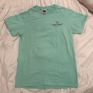 Simply Southern Mint T-shirt